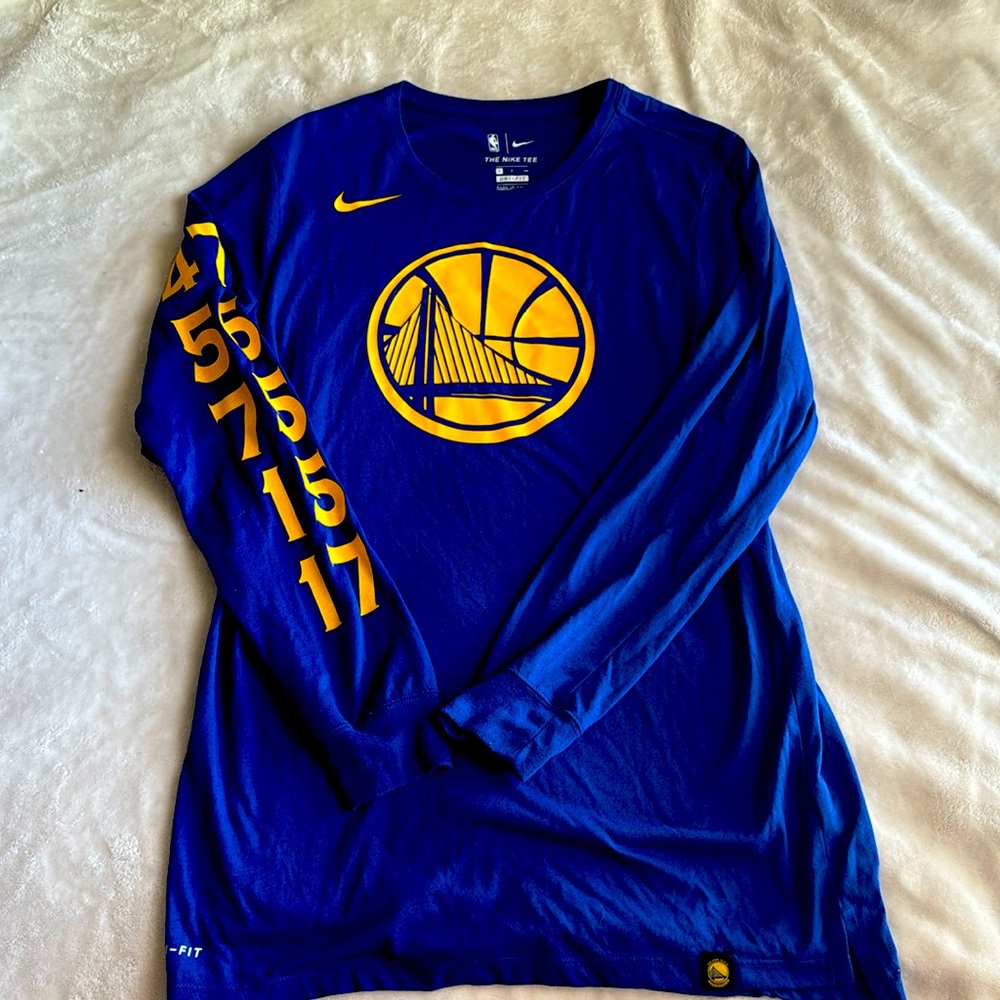 Golden State Warriors championship long sleeve tshirt